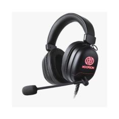 Headset Gamer LED Vermelho USB Hoopson F-102-VM
