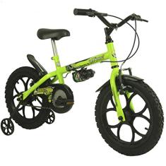 Bicicleta Aro 16 Dino Neon Track Bikes