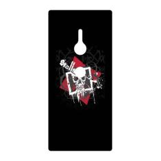 Capa Adesivo Skin015 Verso Para Sony Xperia Xz2 - KawaSkin