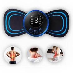 Mini Massageador Elétrico Portátil Cervical Ems Alivia Dores - Shopbr