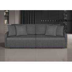 Sofá Netuno - Retrátil / Reclinável 260 Cm - ESTOFADOS GRAFANI