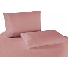 Jogo de Cama Classic Queen Percal 400 Fios 4 Peças Pt Palito - Paulo C