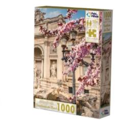 Quebra cabeça 1000 peças imagem fontana di trevi puzzle - Pais & Filho