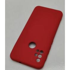 Capa Capinha Case Motorola Moto G30 G20 G10 Silicone Interior Aveludad