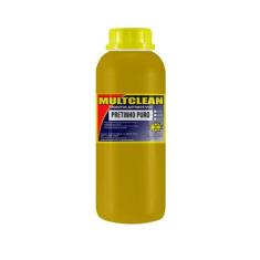 Limpa Pneu Pretinho Baba Puro Brilho Molhado Concentrado 1l - MULTCLEA