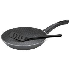 Frigideira Antiaderente Tramontina 24cm - 2 Peças Preto Paris