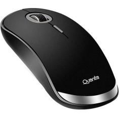 Mouse Sem Fio Quanta QTMS20 - Preto