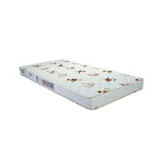 Colchão Solteiro Espuma D23 Roland Garros Floral (88x188x14) Luckspuma