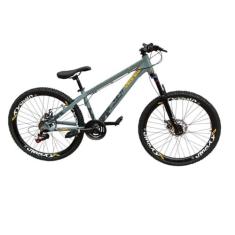 Bicicleta Aro 26 Vikingx Tuff 30 Aluminio Suspensão Dianteira  Mtb Fre