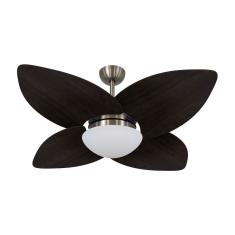 Ventilador De Teto Dormamu Bronze 4 Pás Tabaco 220v