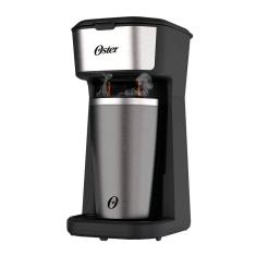 Cafeteira Oster 2Day Inox 2 Em 1 Com Copo Térmico 110V