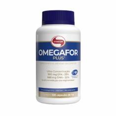 Kit 2X: Omegafor Plus Ômega 3 1g Vitafor 120 Cápsulas