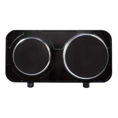 Fogao eletrico de mesa 2 bocas agratto mod fmp-02 2500w preto 220v, 22