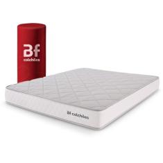 Colchão Casal de Espuma D33 a Vácuo 138x188cm BF Colchões