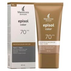 Episol Color Mantecorp Skincare - Protetor Solar com Cor FPS70, 2