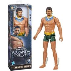 Boneco Namor 30cm Pantera Negra Wakanda Para Sempre - Hasbro