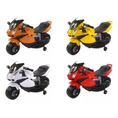 Mini Moto Elétrica Infantil Importway 6V Até 25 Kg Com Luzes E Som, La