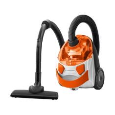 Aspirador de Pó Hepa Turbo 2000 Mondial Branco e Laranja 1500W AP-15, 