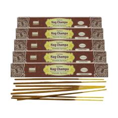 Incenso Massala Nag Champa Darshan Cinnamon