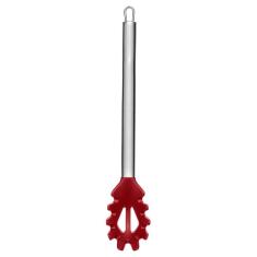 Pegador de Massa de Silicone Bpa Free Cabo Inox Vermelho Up Home UD072