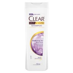 Shampoo Clear Women Anticaspa Hidratação Intensa 200ml
