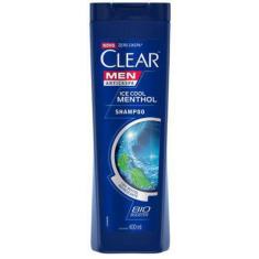 Shampoo Clear Men Anticaspa Ice Cool Menthol 400ml Unilever