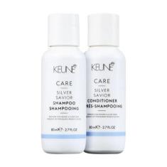 Kit Care Keune Silver Savior Shampoo E Condicionador 2X80ml