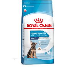 Ração Royal Canin Maxi Puppy para Cães Filhotes de Raças Grandes de 2 a 15 Meses de Idade - 4 Kg