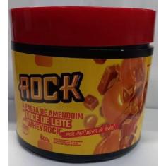 Pasta De Amendoim Rock Peanut 500G - Sabor - Rocket