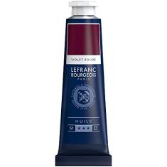 TINTA OLEO LEFRANC 40ML 618 RED VIOLET 810015