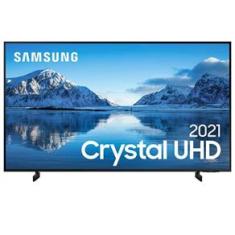 Samsung Smart TV Crystal UHD 4K 75&quot;, Tela sem Limites, Visual Livre de Cabos, Alexa e Wi-Fi - UN75AU8000GXZD