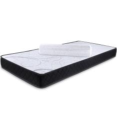Colchão Solteiro Espuma D33 A Vácuo Ortopédica Certificada 88x188x17 BF Colchões
