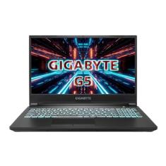 GIGABYTE Notebook Gamer G5 Kd, Intel I5-11400h, 15.6, Fhd, 16gb Ddr4, Ssd 512gb M.2, Rtx 3060 6gb, G5 Kd-52br123sd, Preto