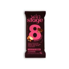 Kit 6X: Barra de Proteína Chocolate/Amêndoas WinStage 54g
