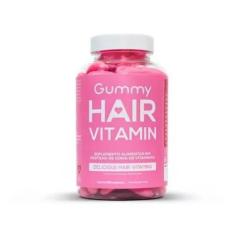 Gummy Hair Vitamin Original - 1 Pote C/ 60 Gomas - Nutrin