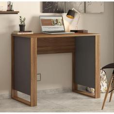 Mesa para Computador Office Morada Amendola Touch Grafito Demóbile 