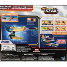 Novo Lançador Nerf Assembler Gear 2.0 Ronin Hasbro E3355