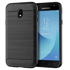Capa para Samsung Galaxy J3 2017, sensação macia, proteção total, anti-arranhões e impressões digitais + capa de celular resistente a arranhões para Samsung Galaxy J3 2017