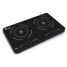 Cooktop Indução Philco Portátil 2 Bocas Preto PCT20P