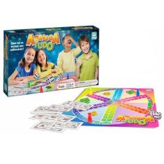 Jogo educativo tabuleiro Arrisca tudo Nig