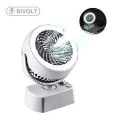 Ventilador Recarregável USB Portátil  Prático e Silencioso - BBG