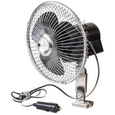 Ventilador Automotivo 6 Polegadas 24v Giratório VTO