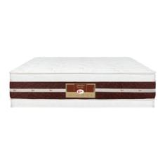 Colchão Casal Castor Silver Star Air Double Face Pocket Hibrido 138x18