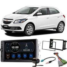 Kit Central Multimídia Onix 2018 a 2021 Evolve TV MP5 7 pol GP345 + Mo