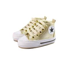 Tenis bebe sapatinho infantil menino e menina recém nascido confortave