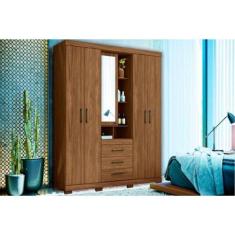 Guarda Roupa 5 Portas e 3 Gavetas Havana Star 5.3 Demolição - Santos A