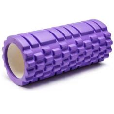 Rolo Massagem Foam Roll De Liberação Miofascial Soltura Yoga - OCCY