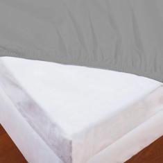 Lençol c/ elástico avulso 600 Fios 100% Algodão Egípcio - Casa di Vall