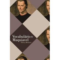Livro - Vocabulário de Maquiavel