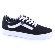 Tênis Redikal RKT392-01 - Preto/Branco